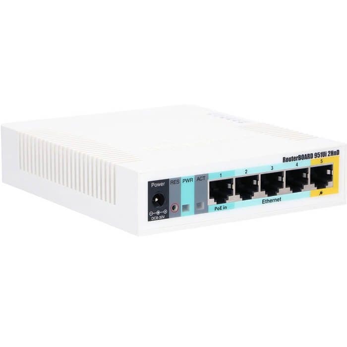 روتر بی سیم میکروتیک مدل RB951Ui-2HnD