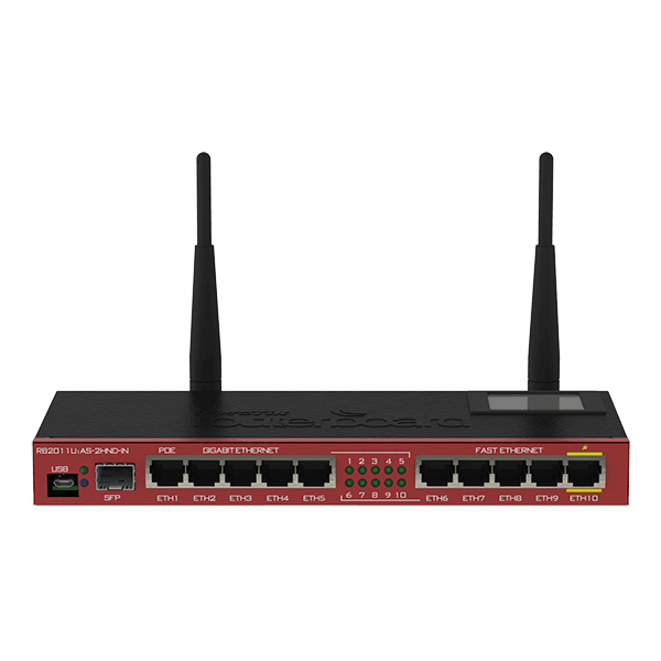 روتر میکروتیک مدل RB2011UiAS-2HnD-IN