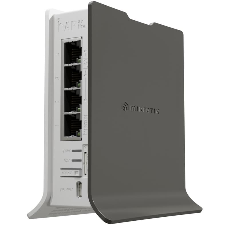روتر LTE میکروتیک مدل HAP ax lite LTE6