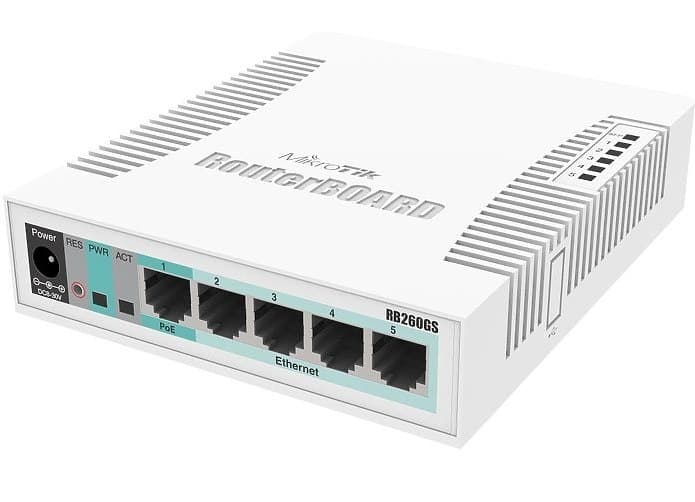 روتر میکروتیک مدل RB260GS