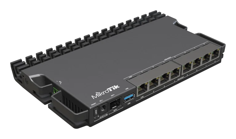  روتر میکروتیک مدل RB5009UPr+S+IN 