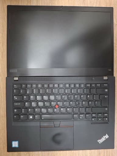  لپ تاپ استوک لنوو مدل Thinkpad T490 پردازنده i5 