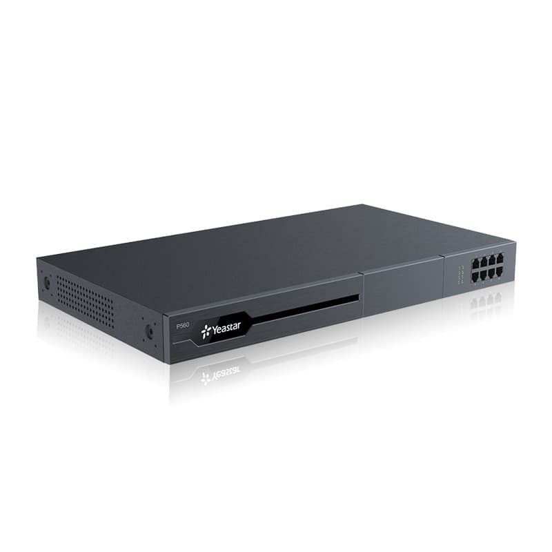  مرکز تلفن IP PBX برند یستار | Yeastar مدل P560